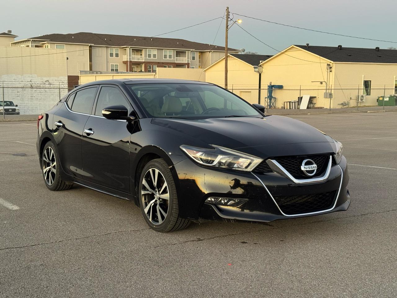 Nissan Maxima 3.5 S 2018