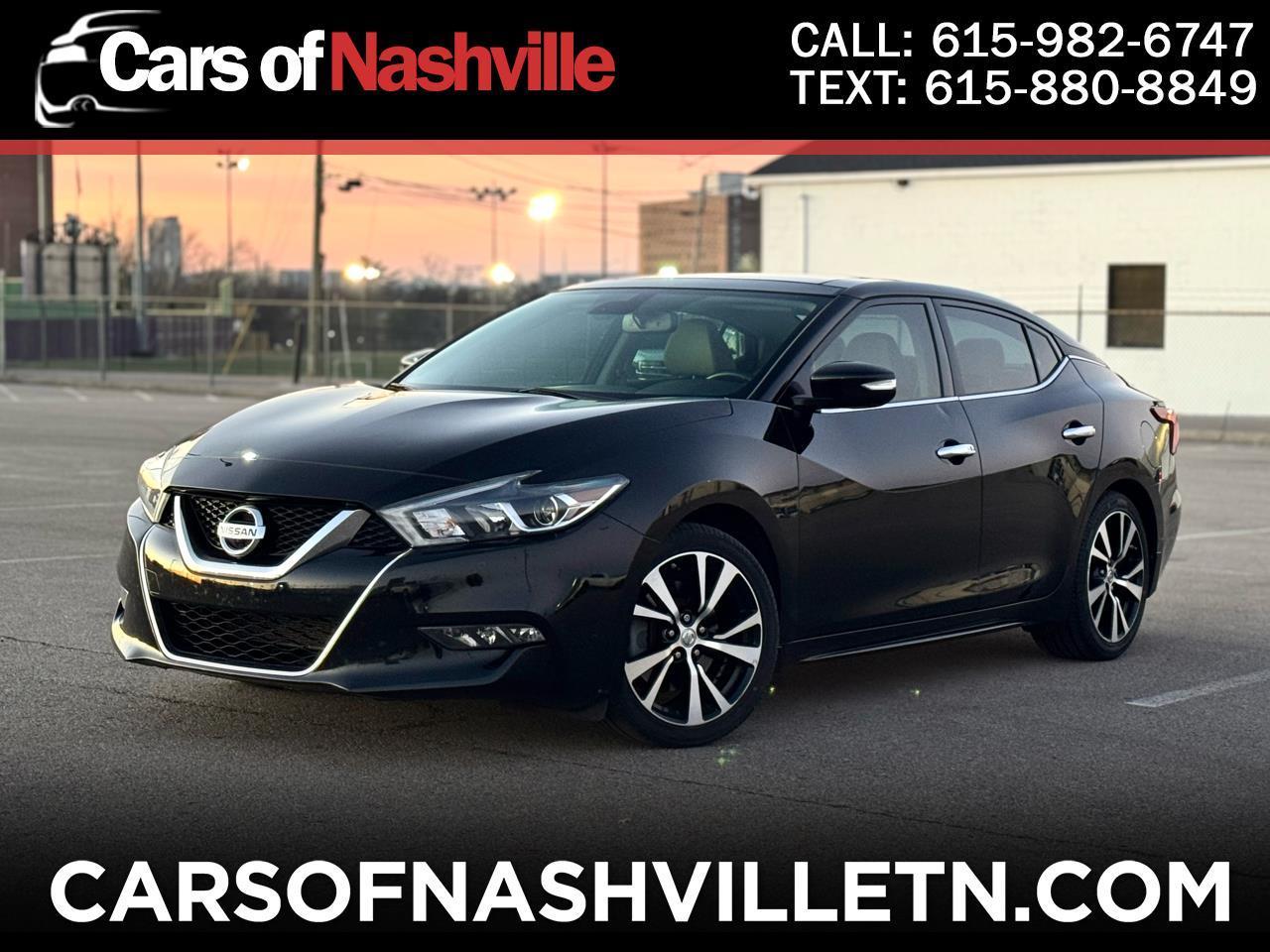 2018 Nissan Maxima 3.5 S