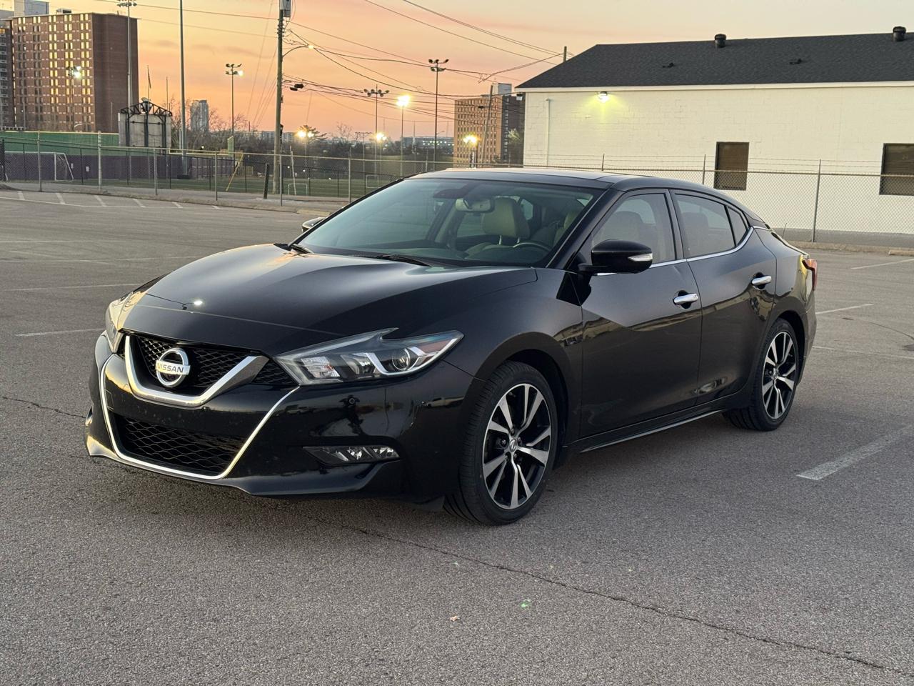 Nissan Maxima 3.5 S 2018