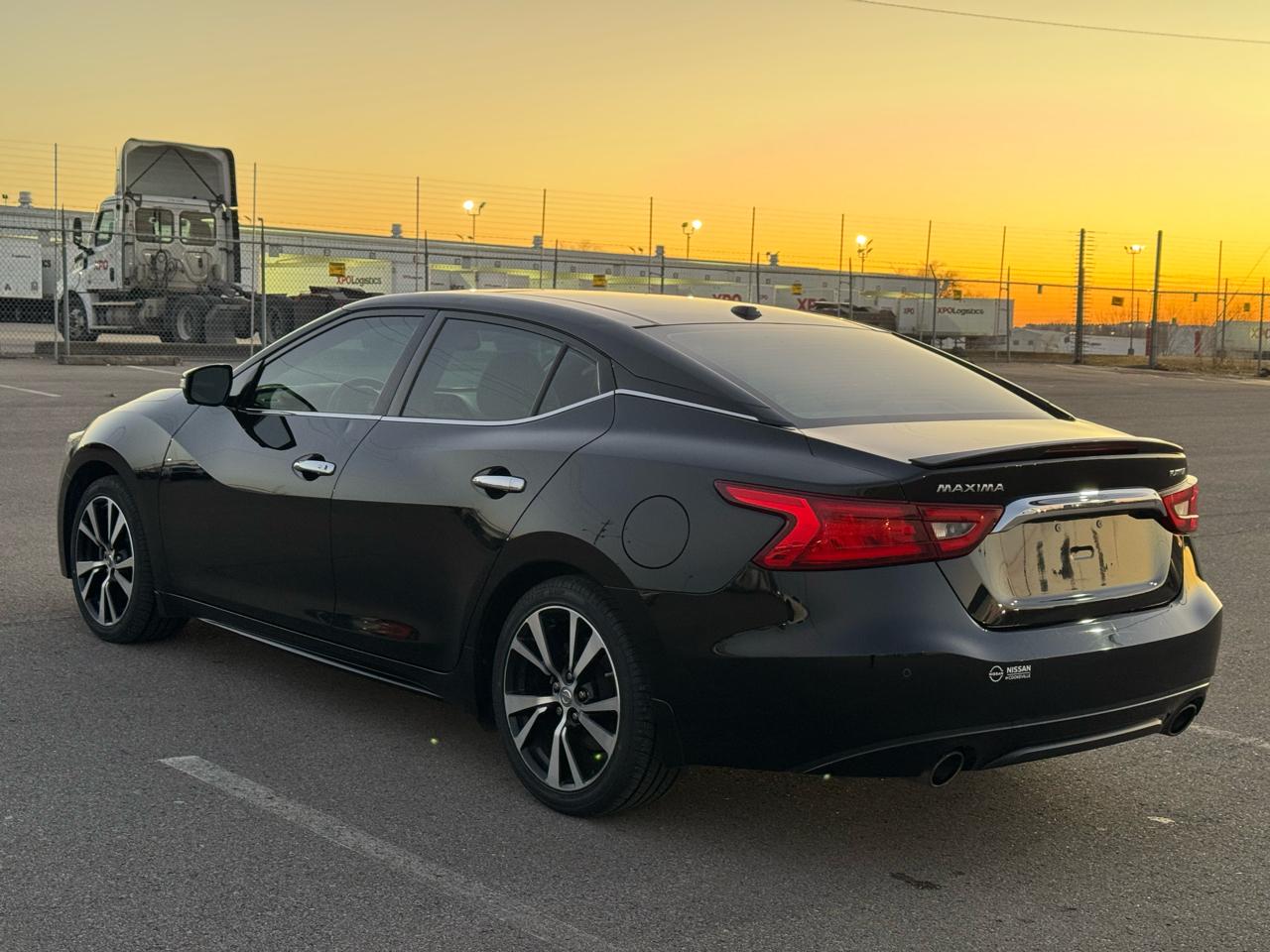 Nissan Maxima 3.5 S 2018