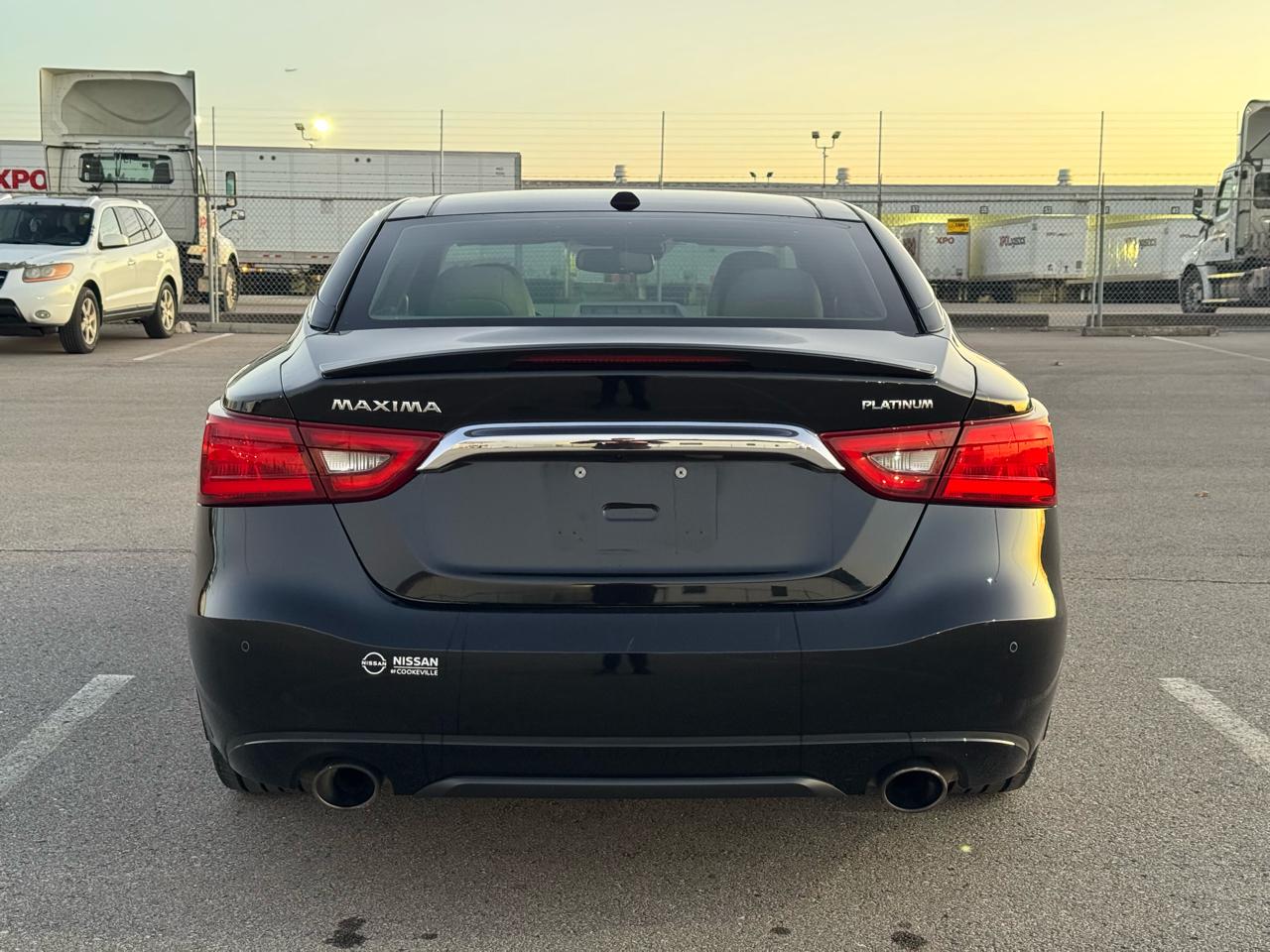 Nissan Maxima 3.5 S 2018