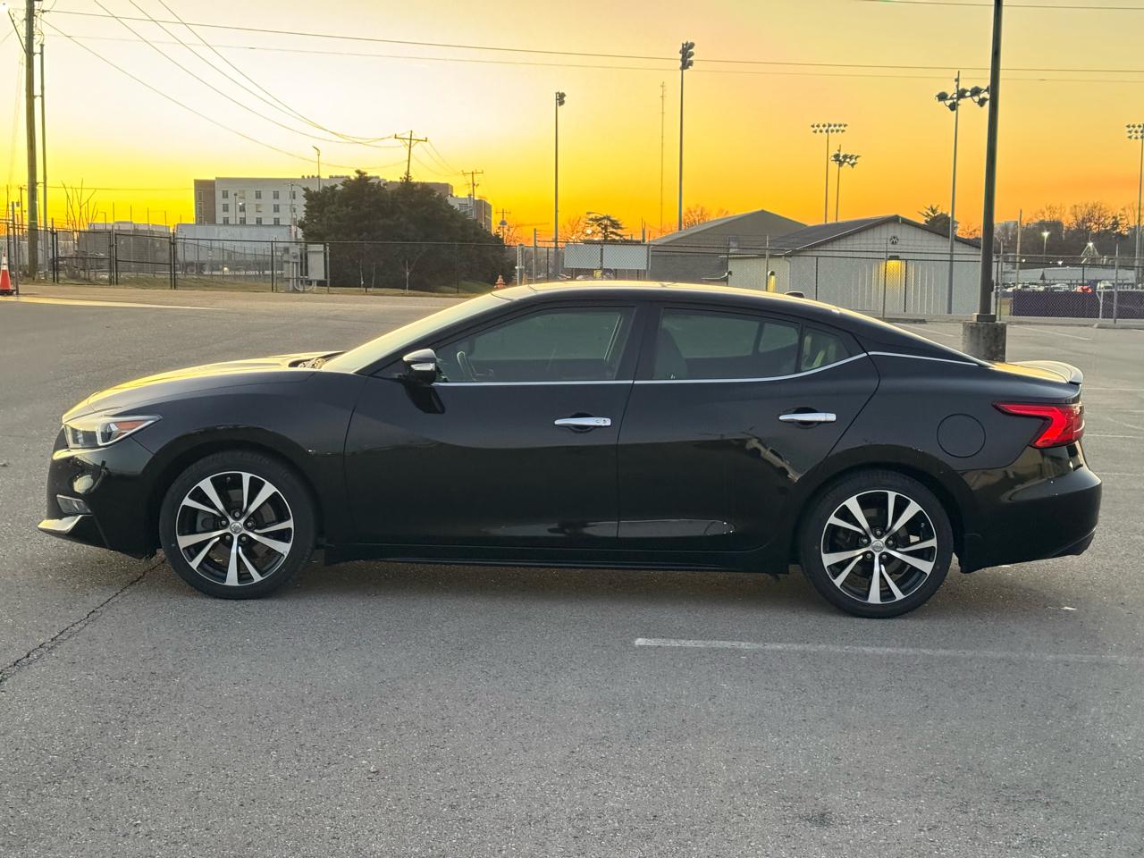 Nissan Maxima 3.5 S 2018