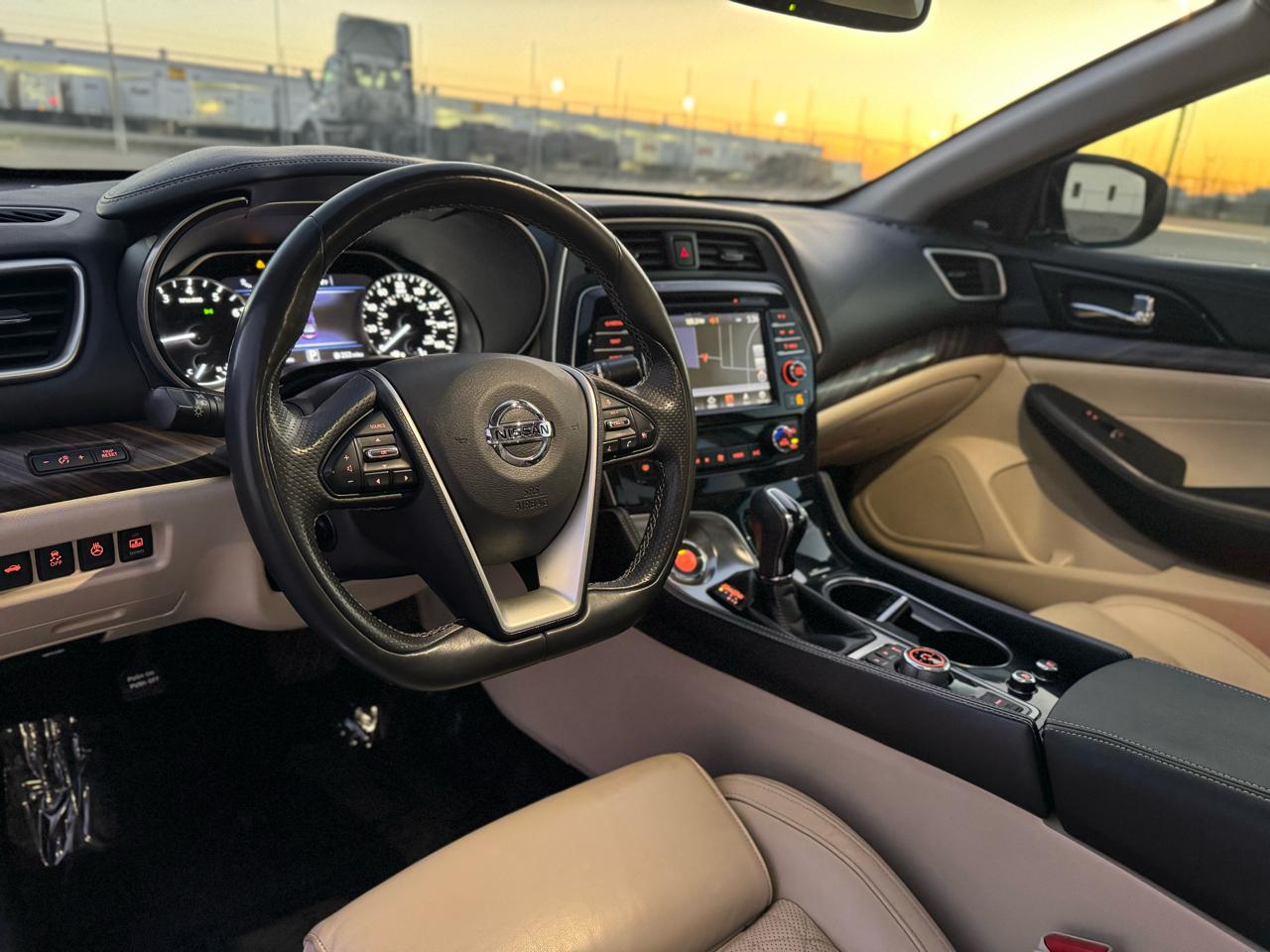 Nissan Maxima 3.5 S 2018