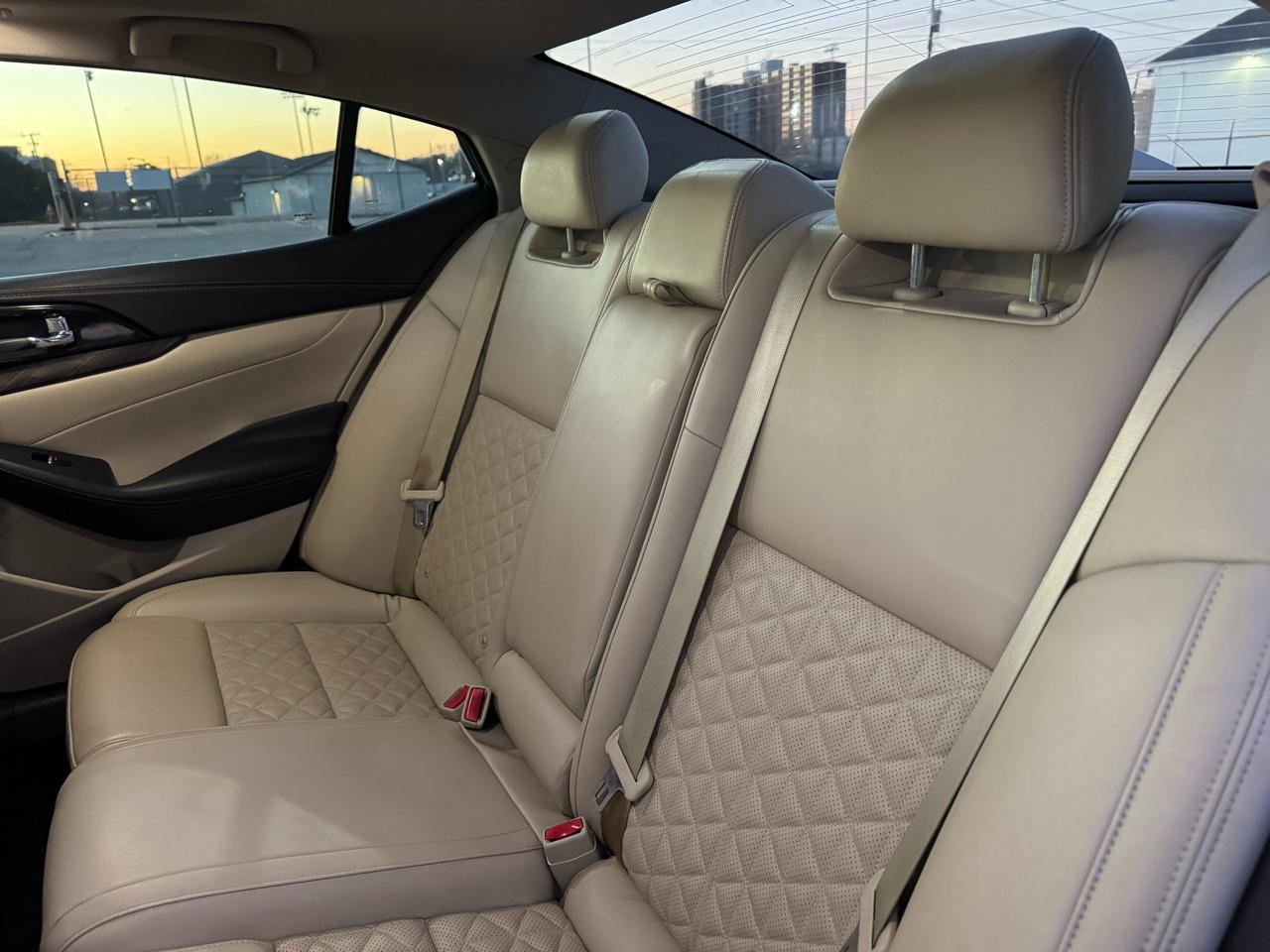 Nissan Maxima 3.5 S 2018