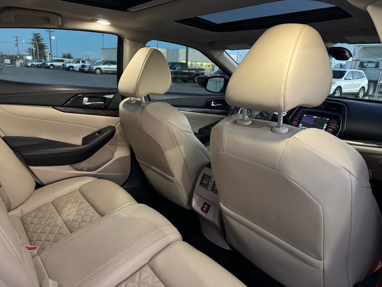 Nissan Maxima 3.5 S 2018