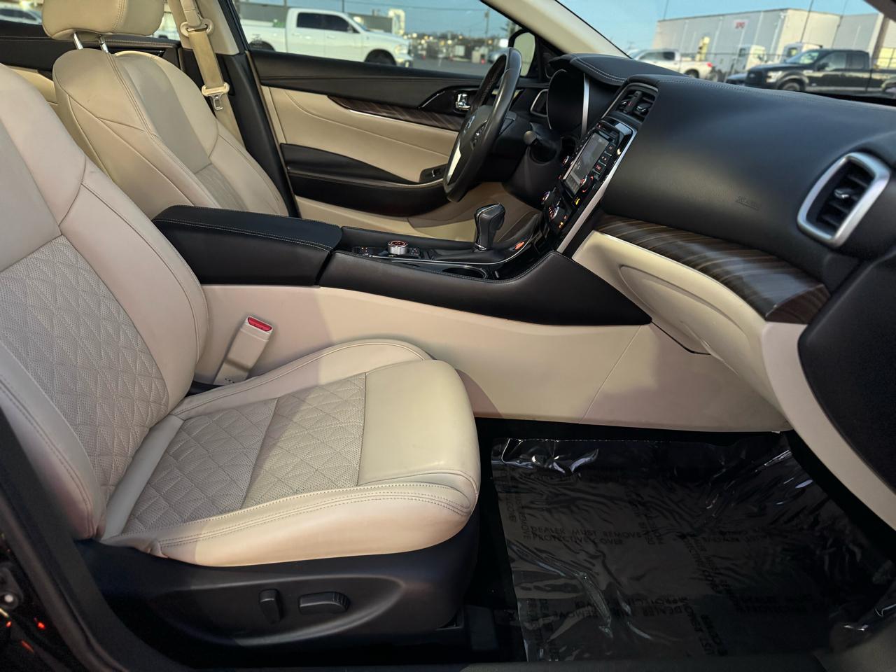 Nissan Maxima 3.5 S 2018