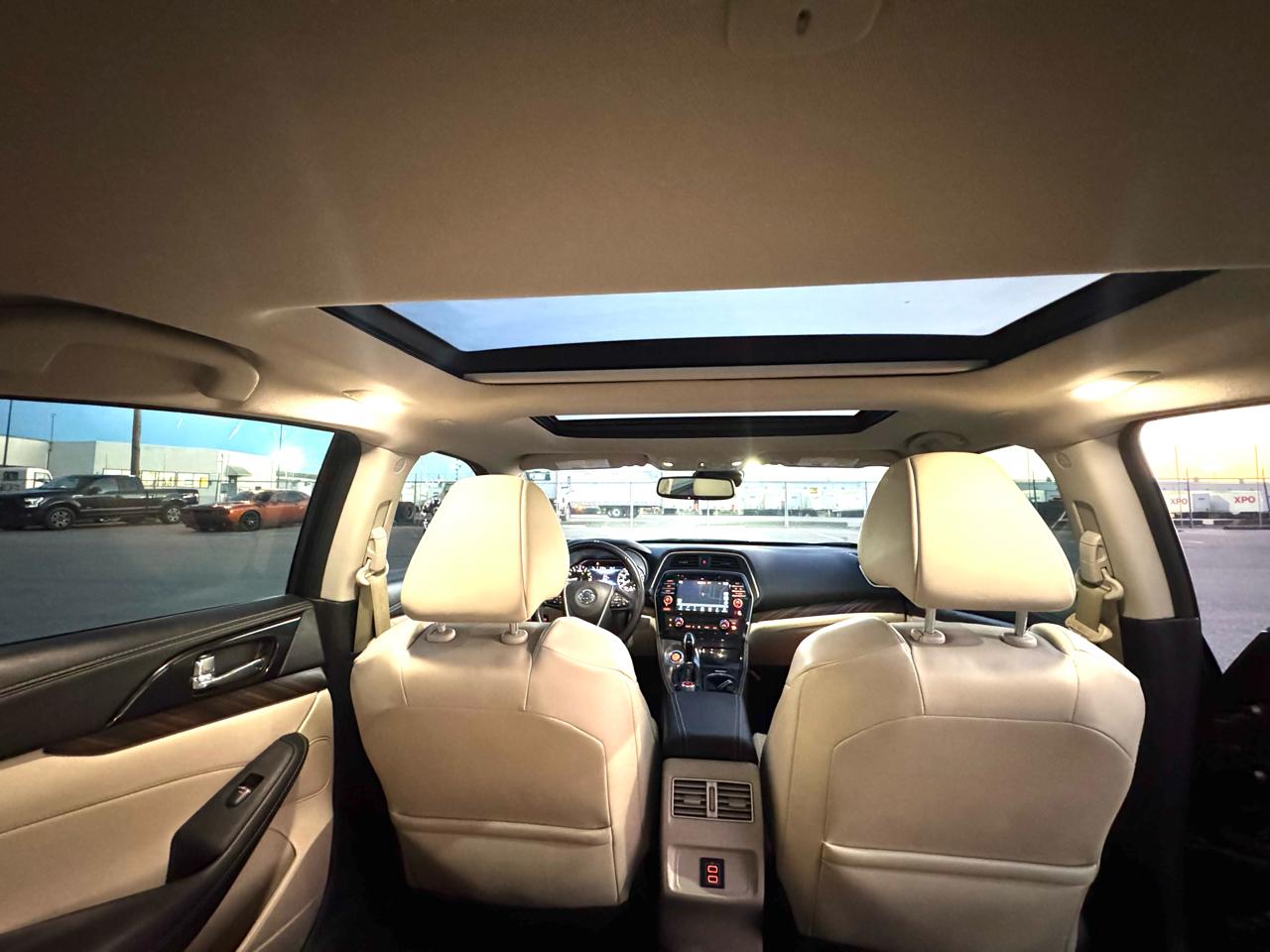 Nissan Maxima 3.5 S 2018