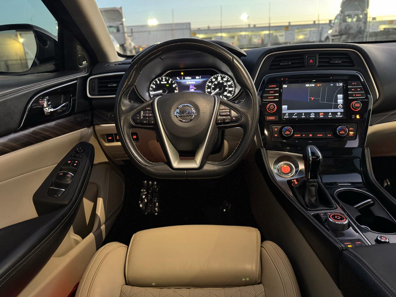 Nissan Maxima 3.5 S 2018