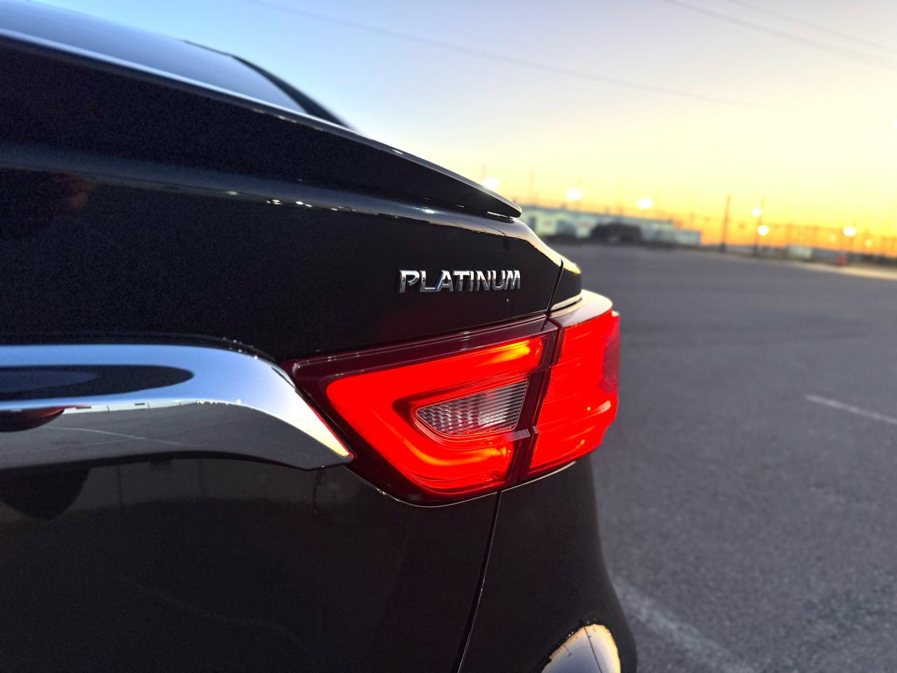 Nissan Maxima 3.5 S 2018