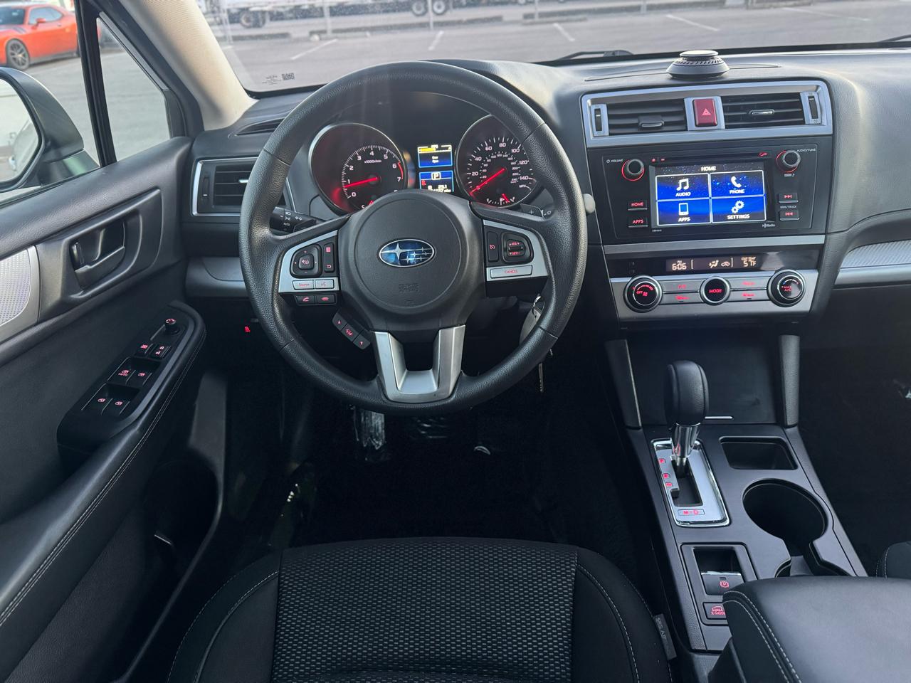 Subaru Outback 2.5i 2017