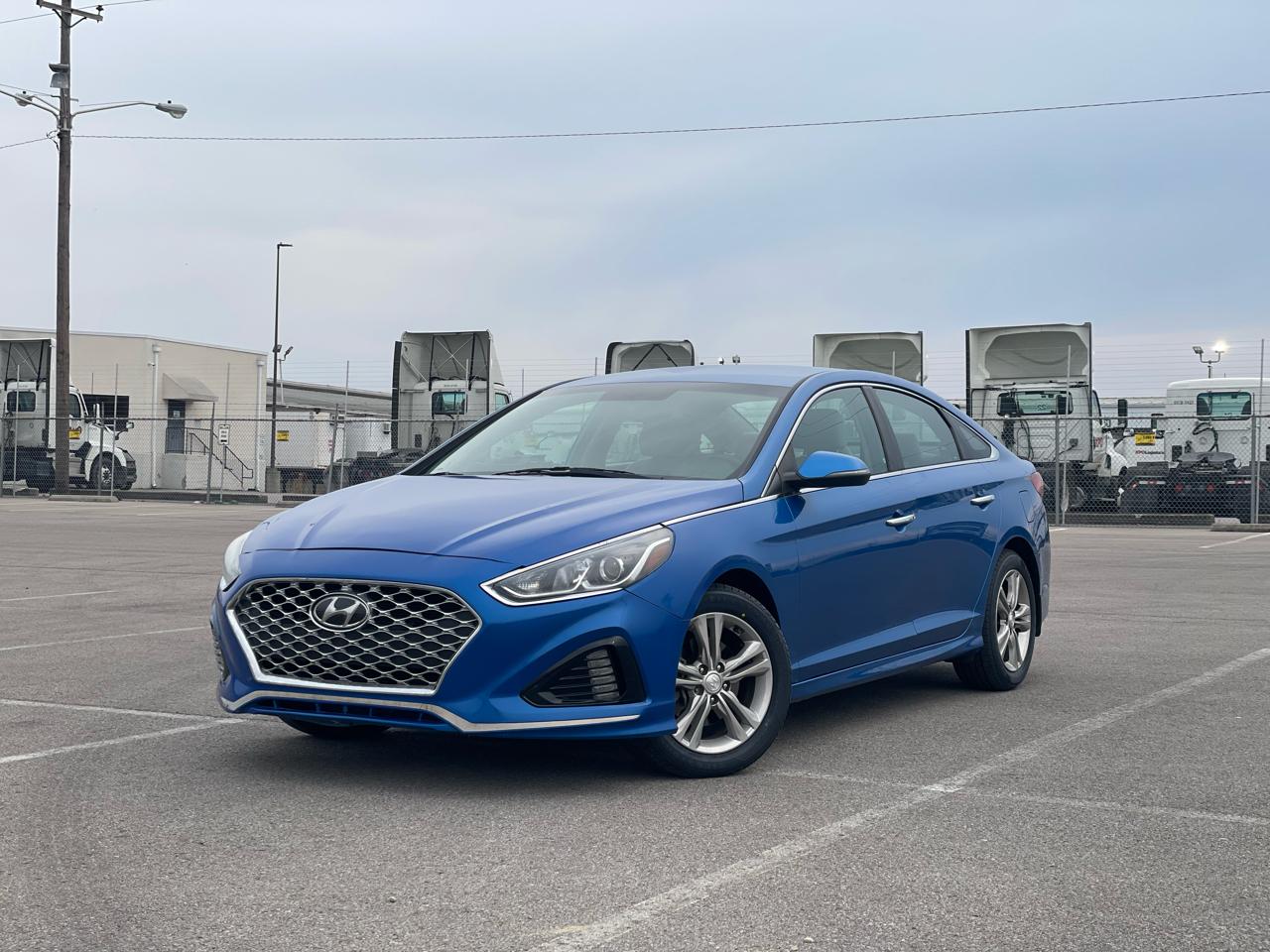 Hyundai Sonata SEL FWD 2019