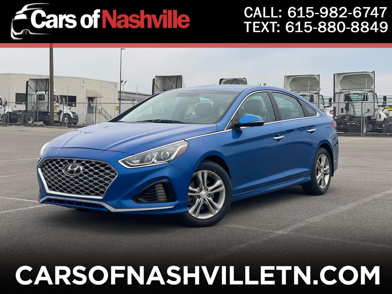 Hyundai Sonata SEL FWD 2019