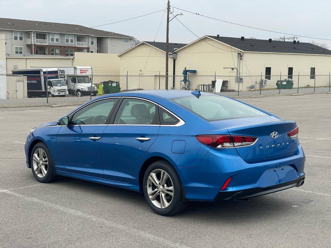 Hyundai Sonata SEL FWD 2019