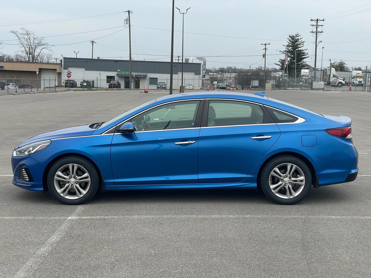 Hyundai Sonata SEL FWD 2019