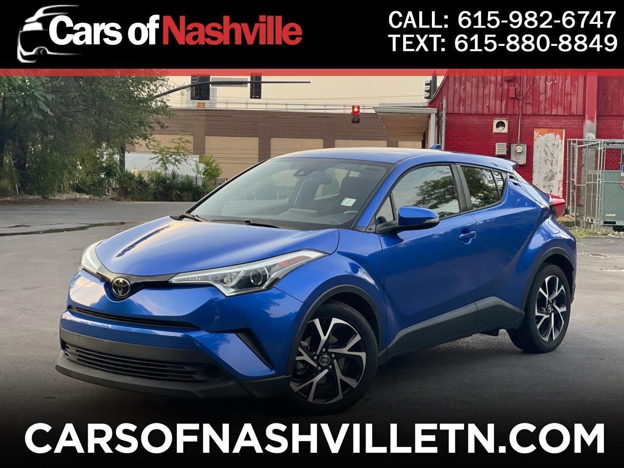2018 Toyota C-HR XLE