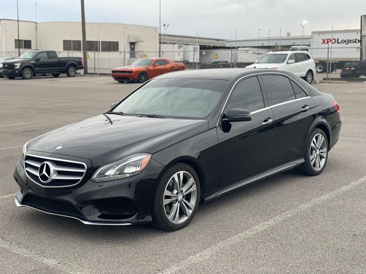 Mercedes-Benz E-Class E350 Sport Sedan 2014
