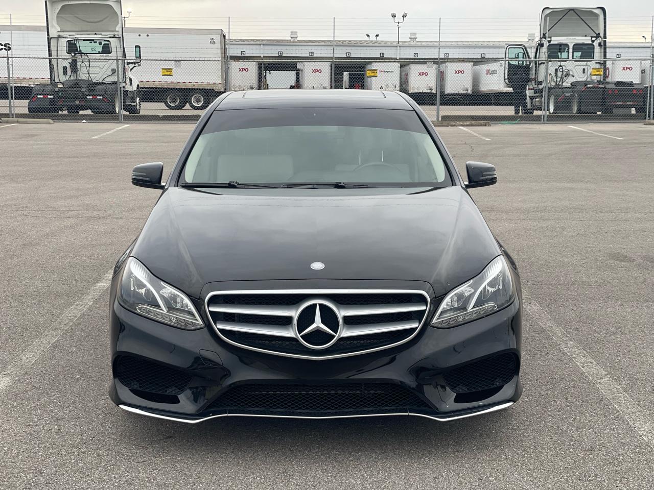 Mercedes-Benz E-Class E350 Sport Sedan 2014