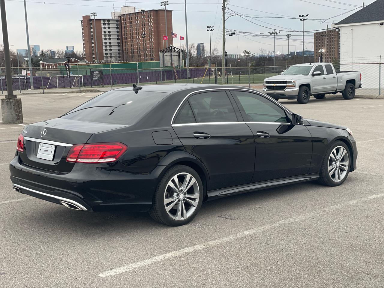 Mercedes-Benz E-Class E350 Sport Sedan 2014