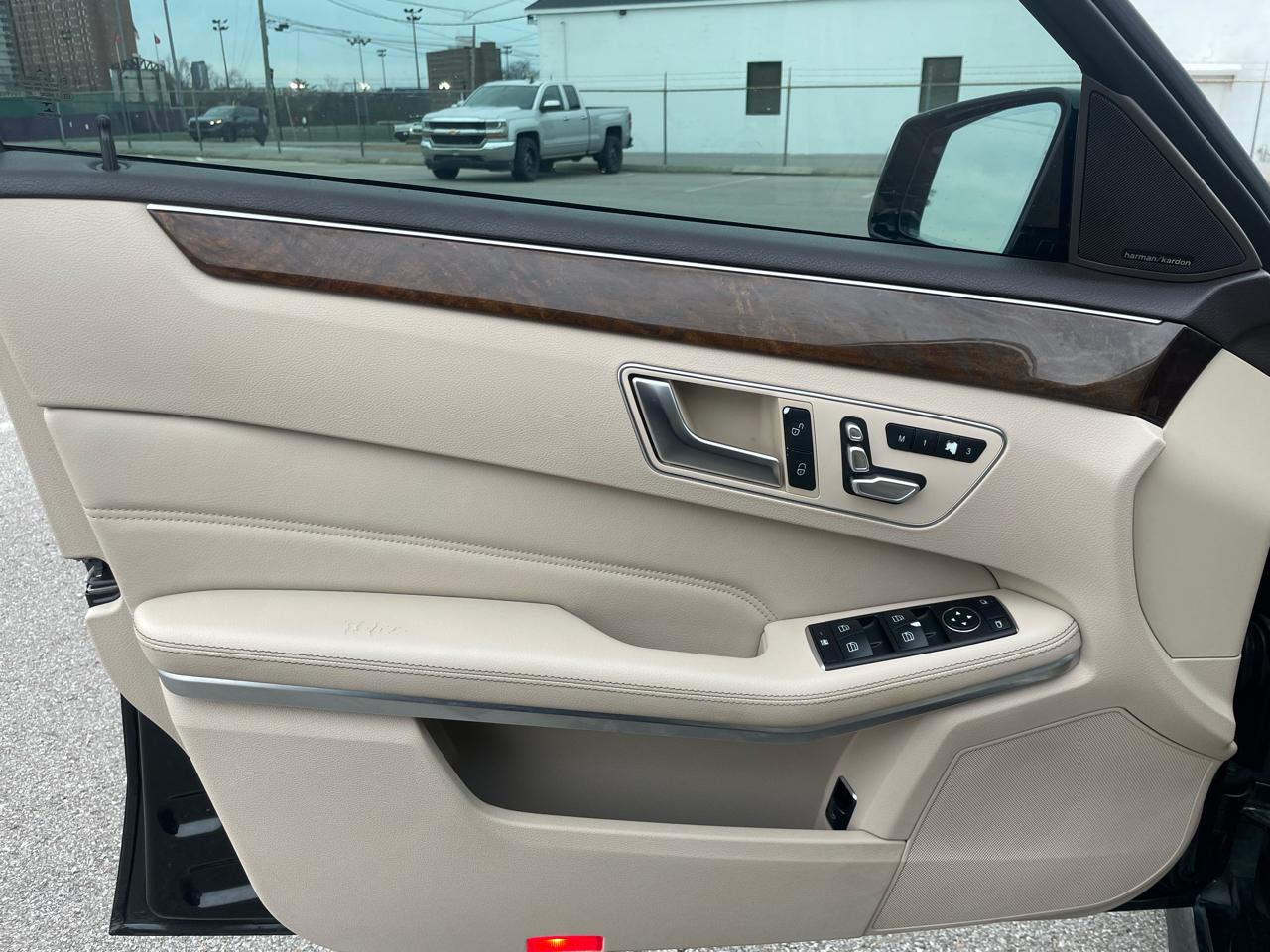 Mercedes-Benz E-Class E350 Sport Sedan 2014