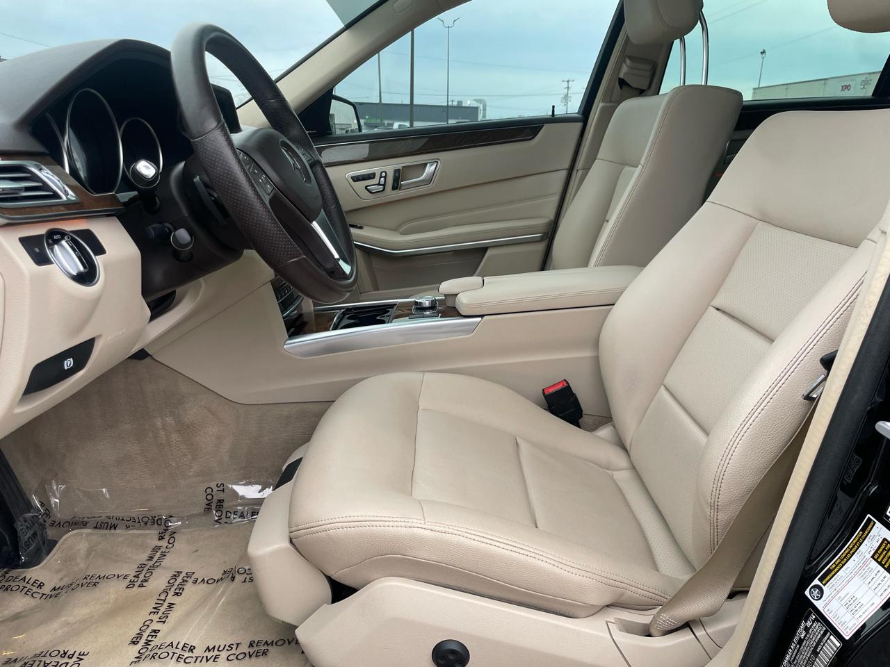 Mercedes-Benz E-Class E350 Sport Sedan 2014