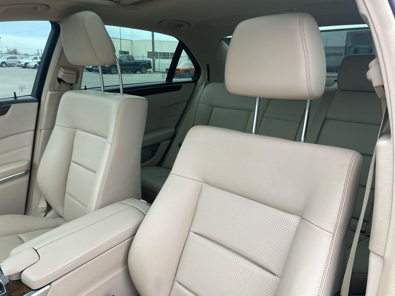 Mercedes-Benz E-Class E350 Sport Sedan 2014