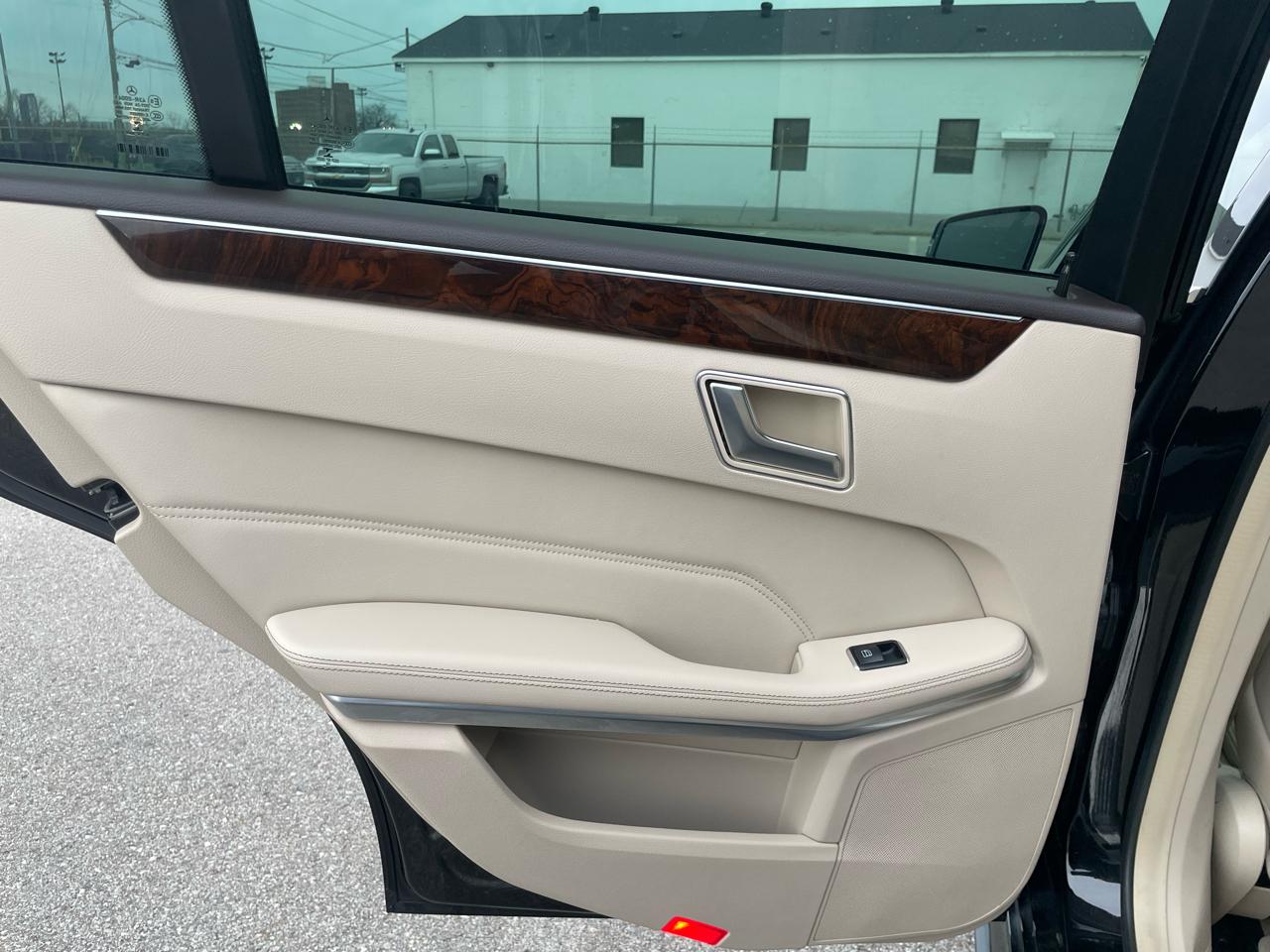 Mercedes-Benz E-Class E350 Sport Sedan 2014