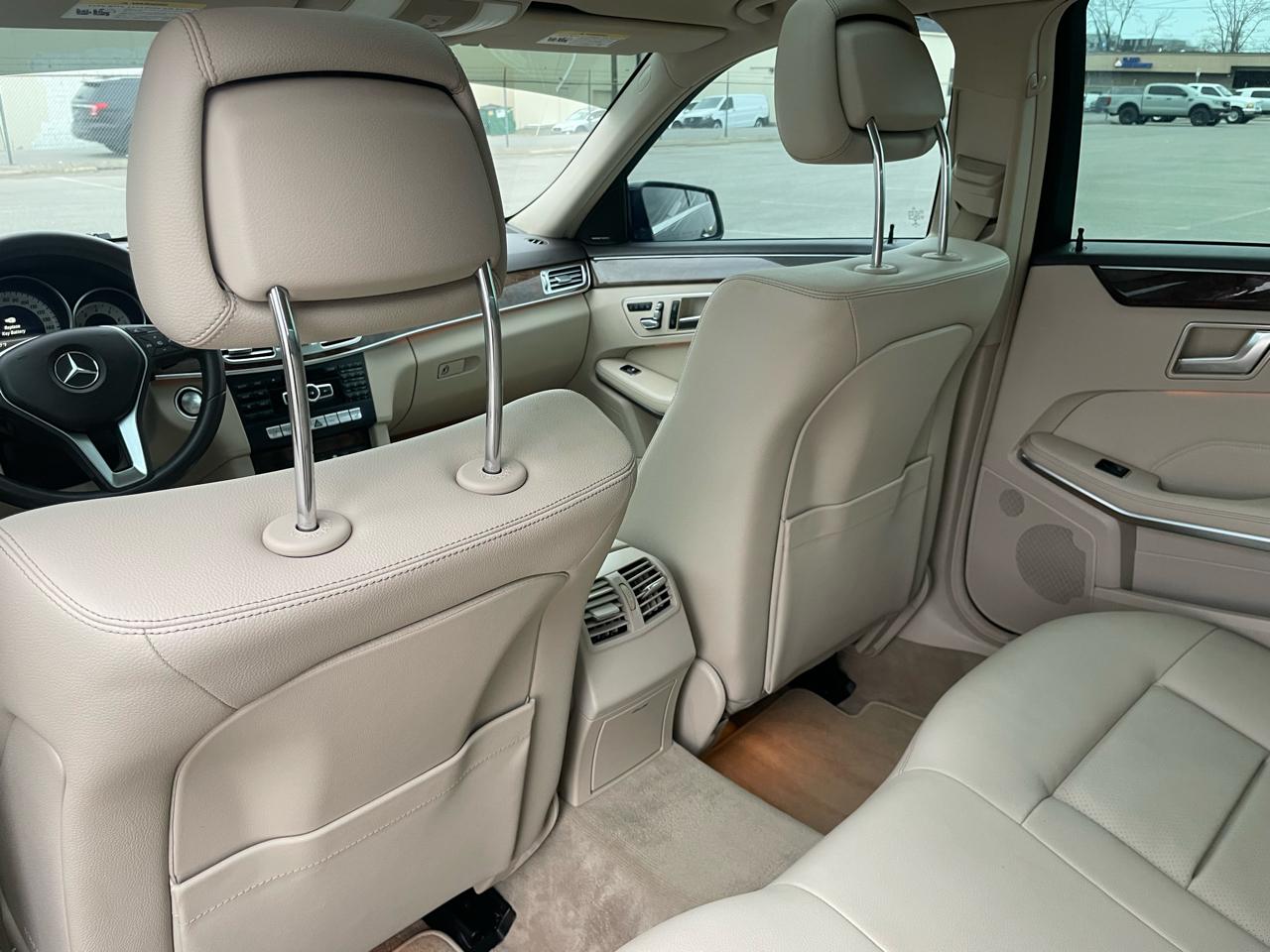 Mercedes-Benz E-Class E350 Sport Sedan 2014