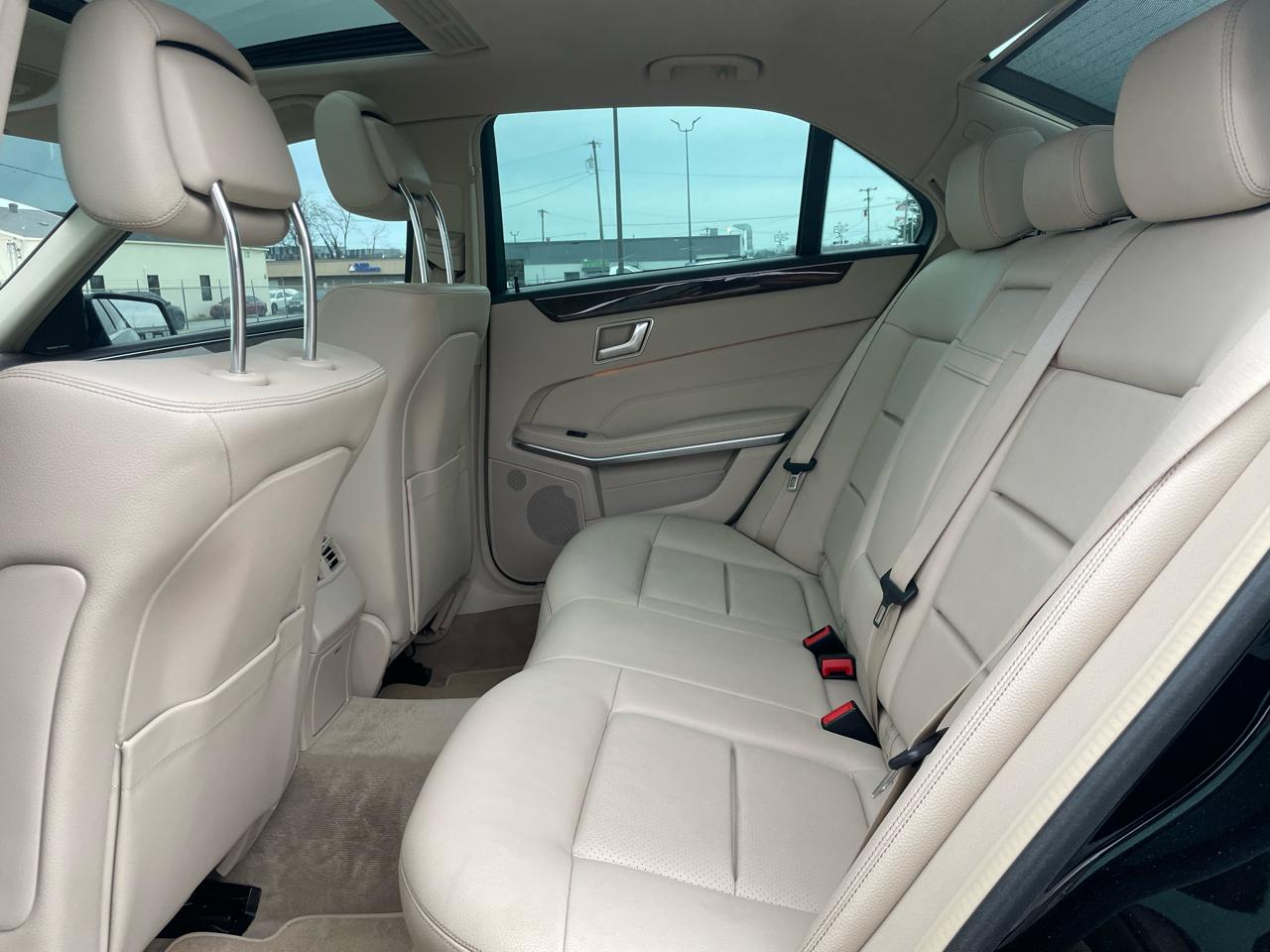 Mercedes-Benz E-Class E350 Sport Sedan 2014