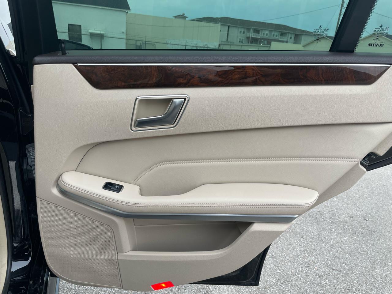 Mercedes-Benz E-Class E350 Sport Sedan 2014