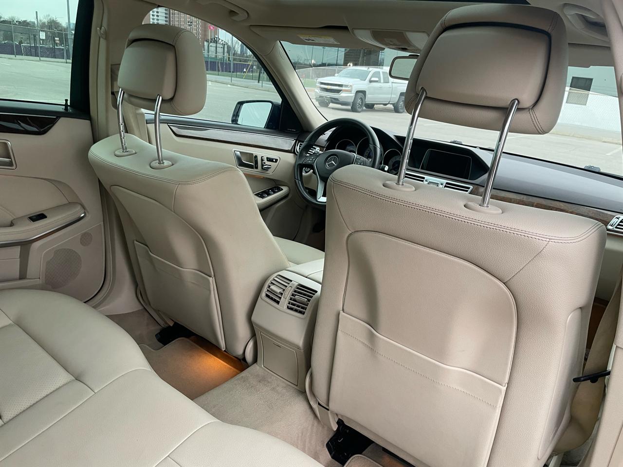 Mercedes-Benz E-Class E350 Sport Sedan 2014