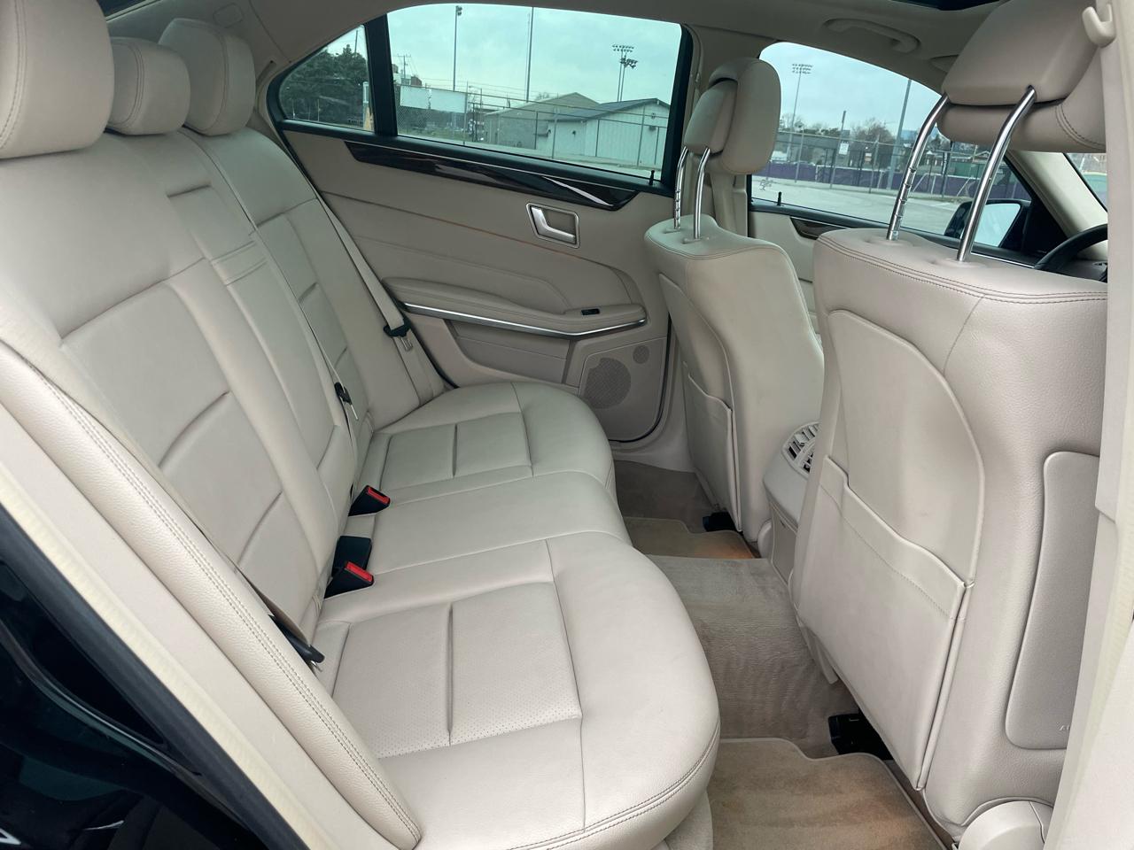 Mercedes-Benz E-Class E350 Sport Sedan 2014