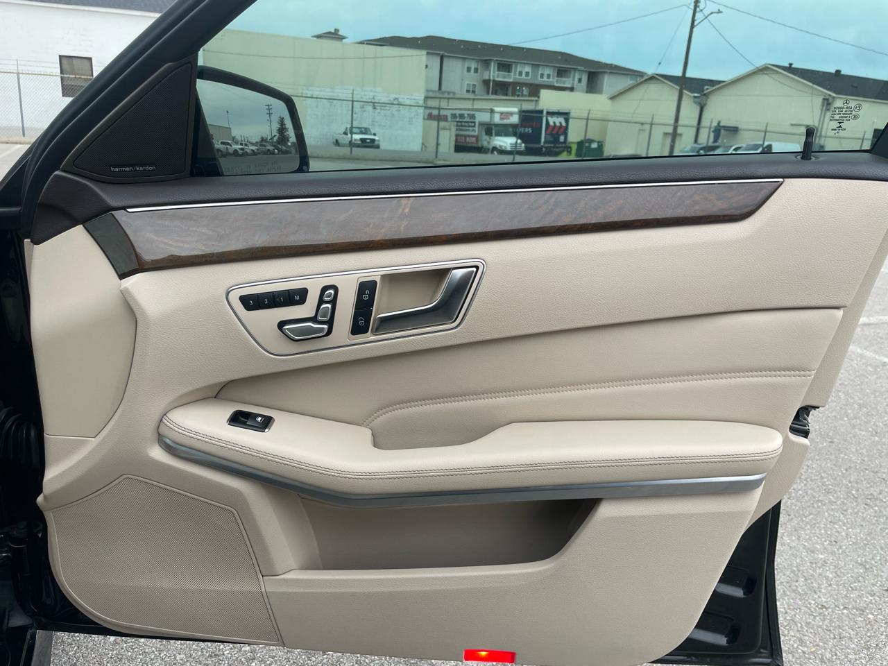 Mercedes-Benz E-Class E350 Sport Sedan 2014