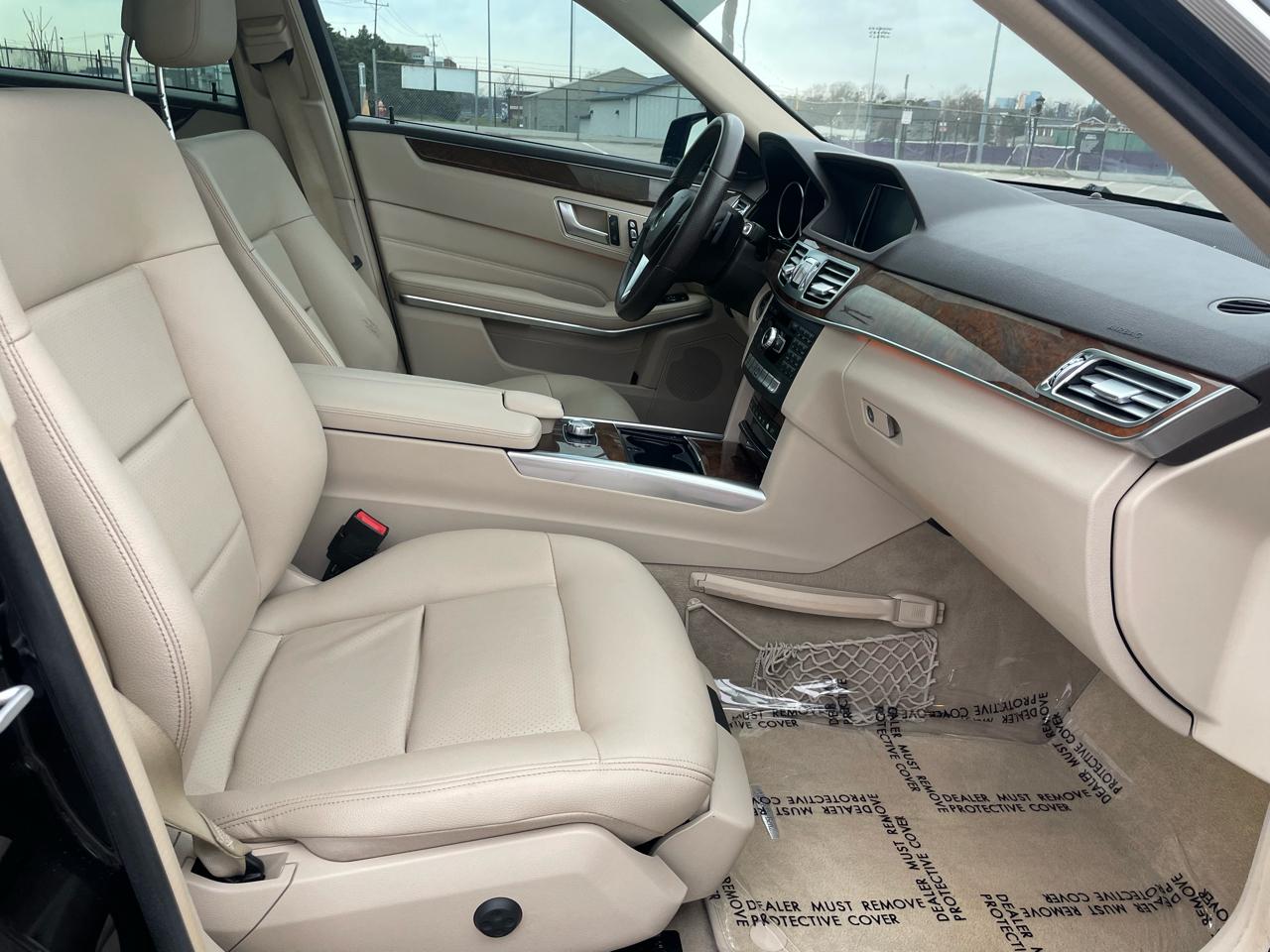 Mercedes-Benz E-Class E350 Sport Sedan 2014