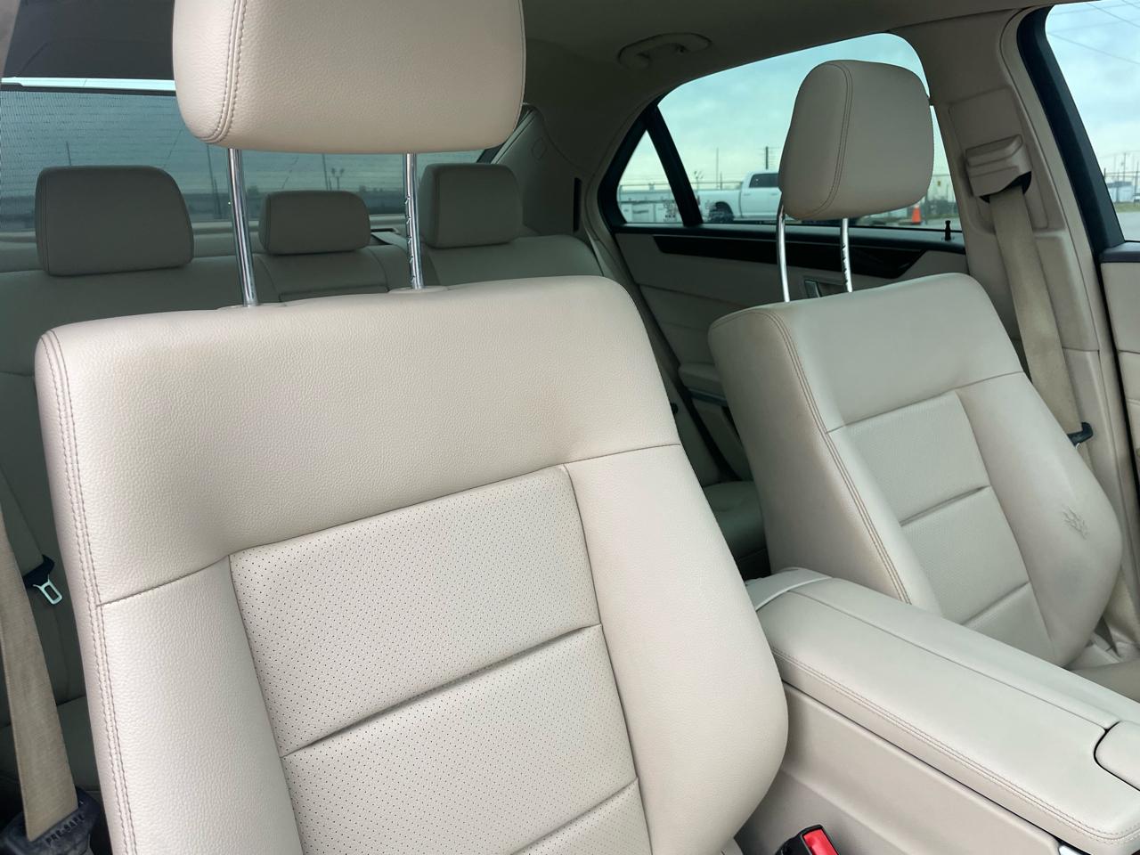 Mercedes-Benz E-Class E350 Sport Sedan 2014