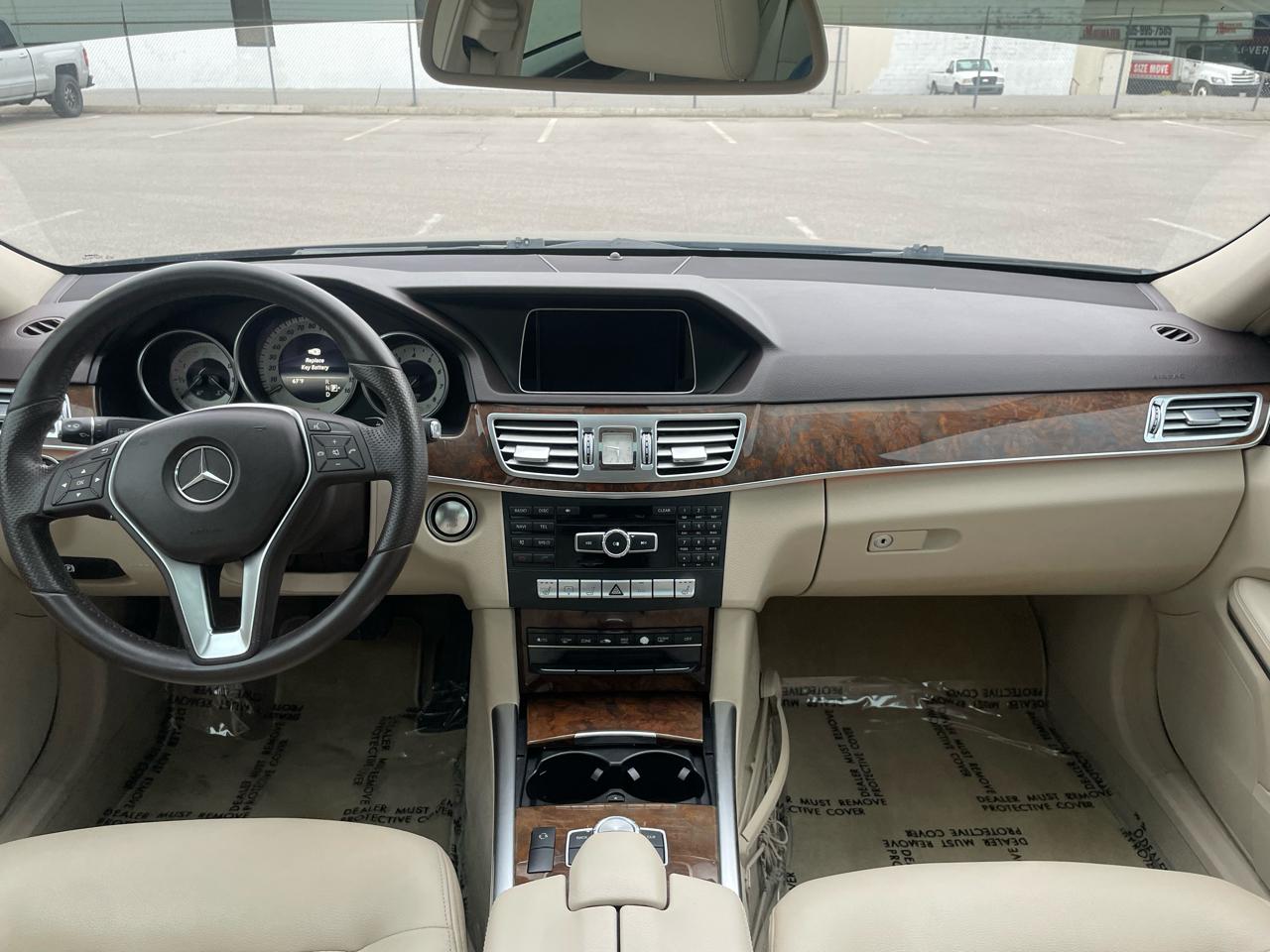 Mercedes-Benz E-Class E350 Sport Sedan 2014