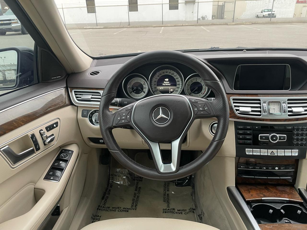 Mercedes-Benz E-Class E350 Sport Sedan 2014