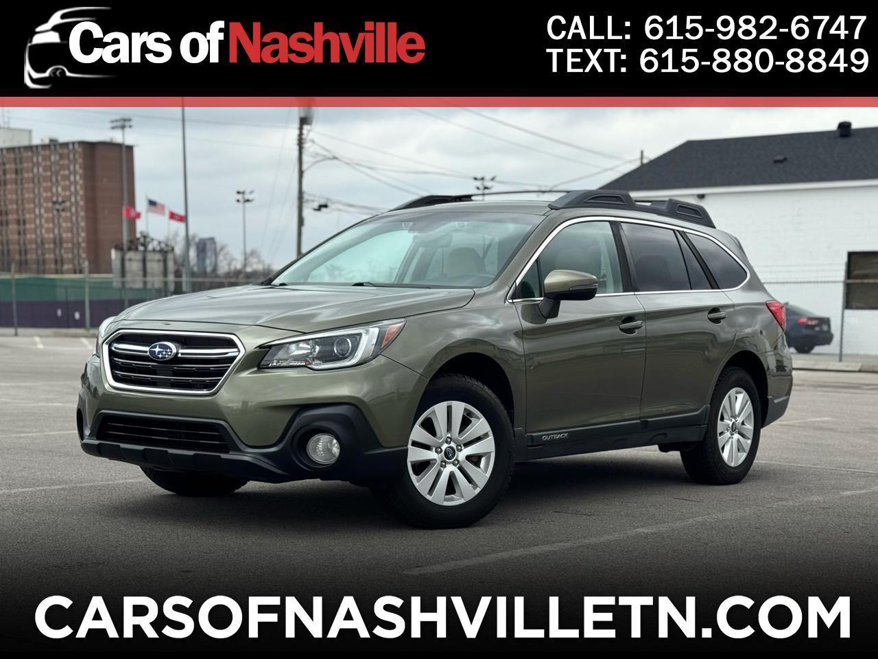 2018 Subaru Outback 2.5i Premium
