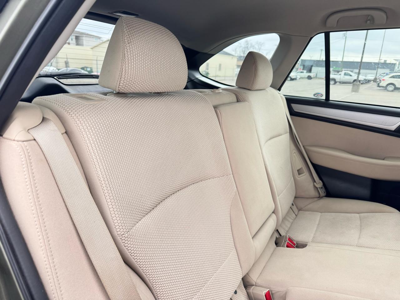 Subaru Outback 2.5i Premium 2018