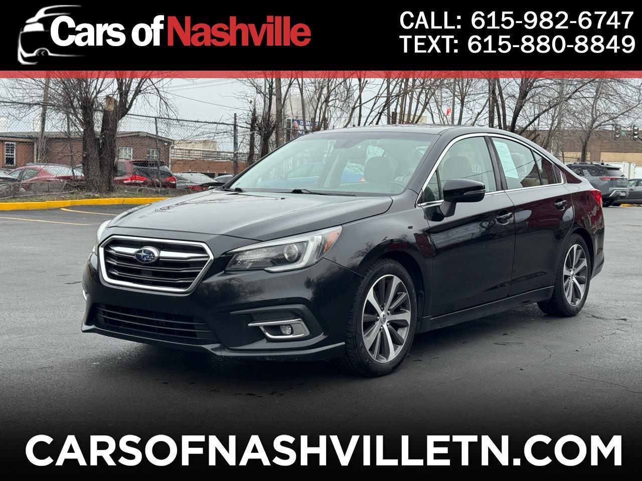 Subaru Legacy 2.5i Limited 2018