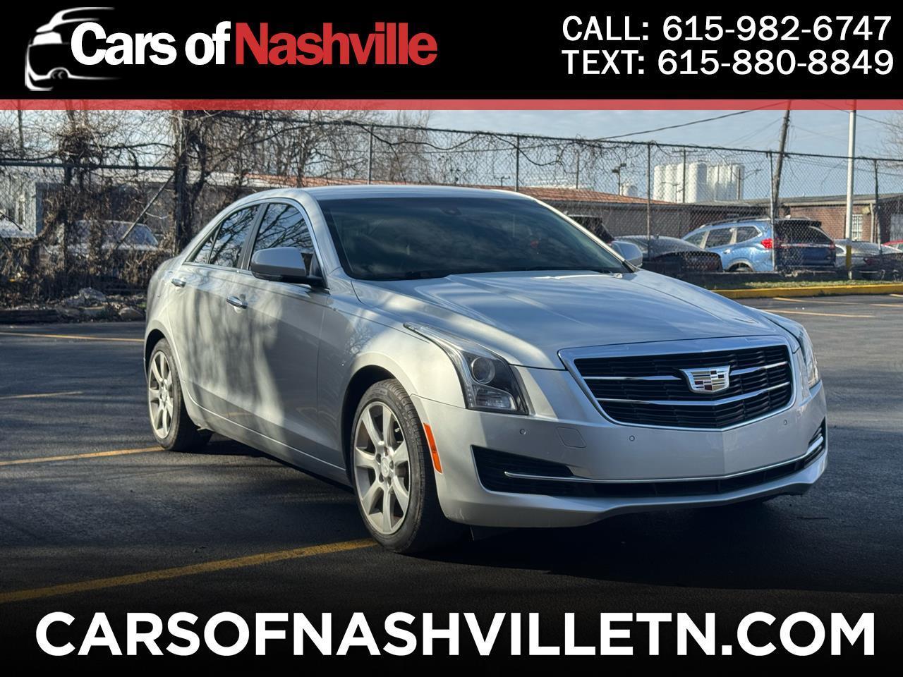 Cadillac ATS 2.5L Luxury RWD 2015