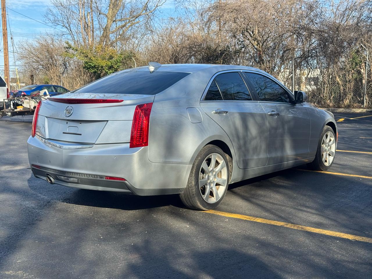 Cadillac ATS 2.5L Luxury RWD 2015