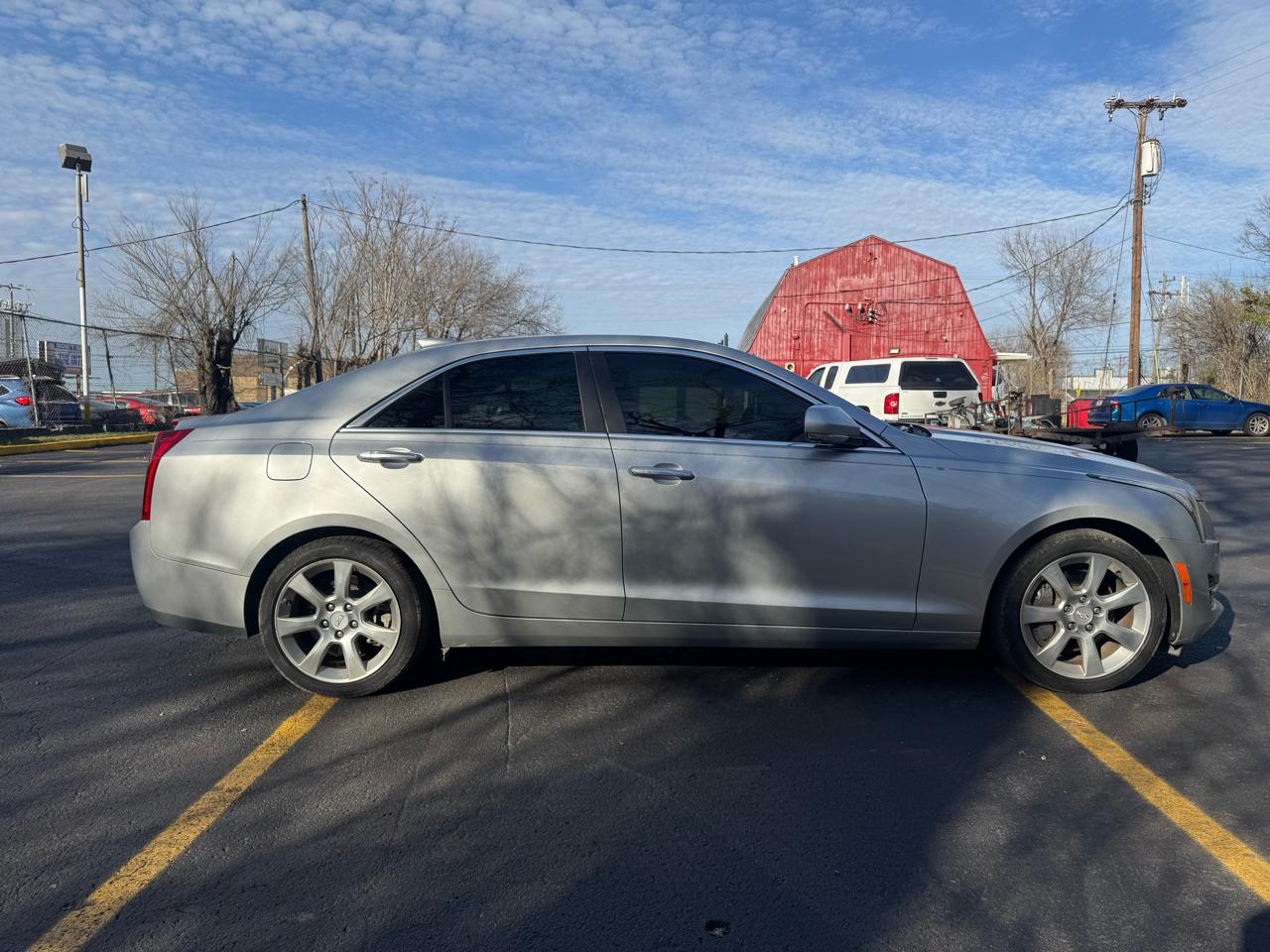 Cadillac ATS 2.5L Luxury RWD 2015