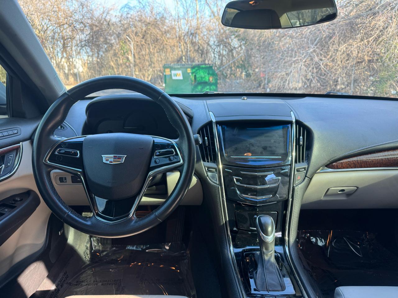 Cadillac ATS 2.5L Luxury RWD 2015