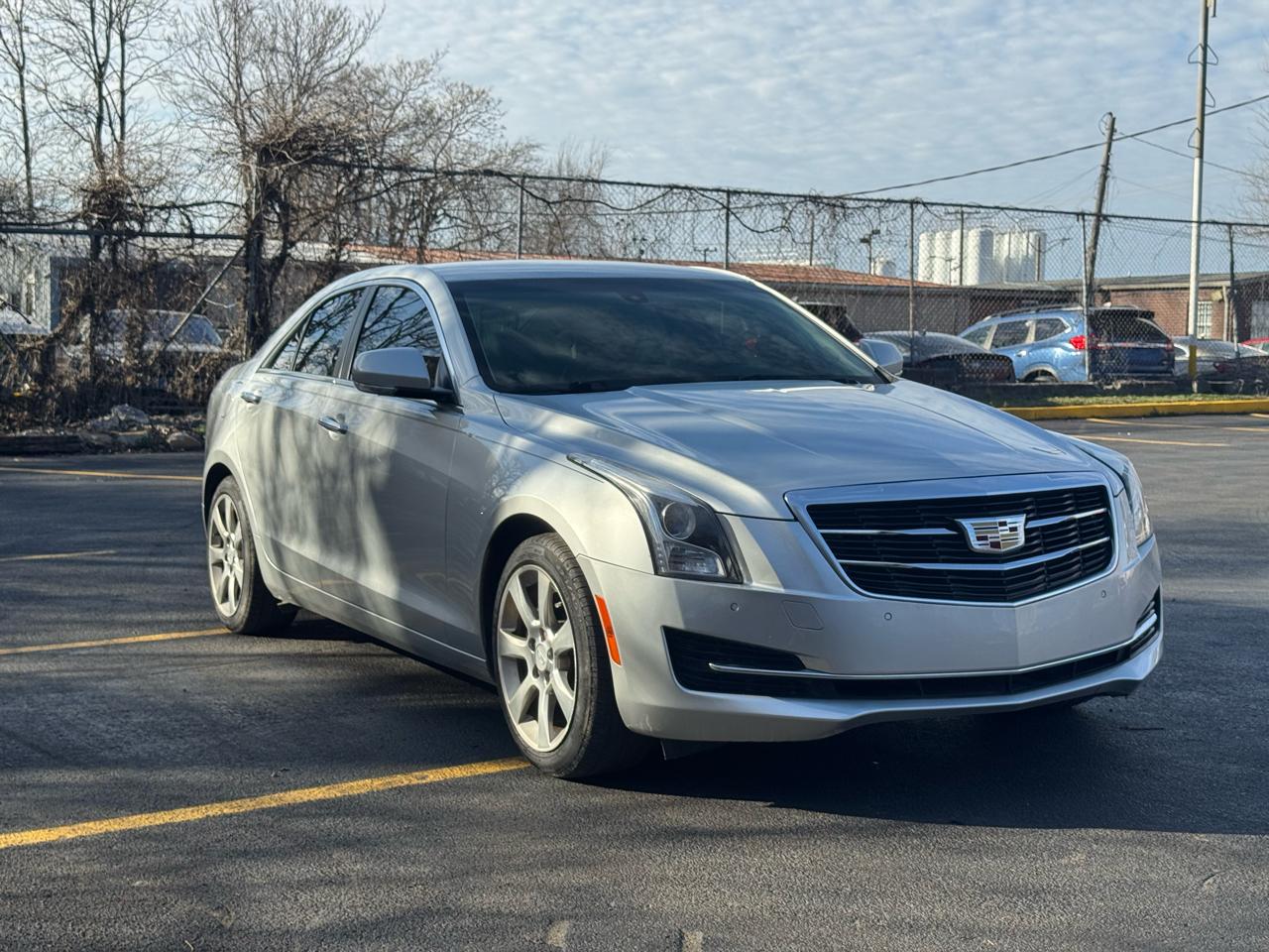 Cadillac ATS 2.5L Luxury RWD 2015