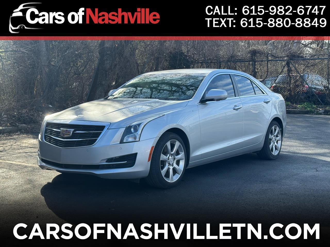 2015 Cadillac ATS 2.5L Luxury RWD