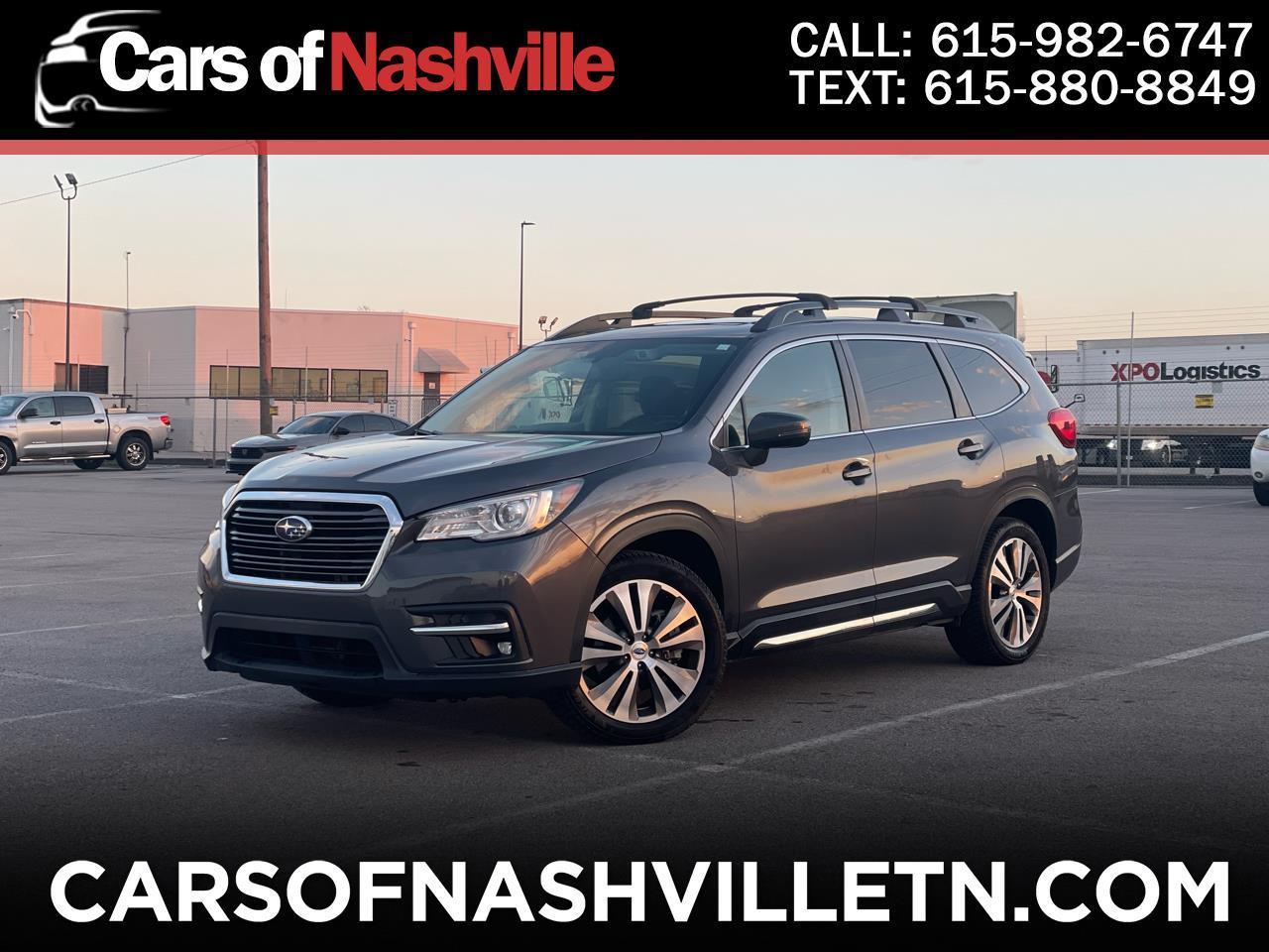 2019 Subaru Ascent Limited 7-Passenger