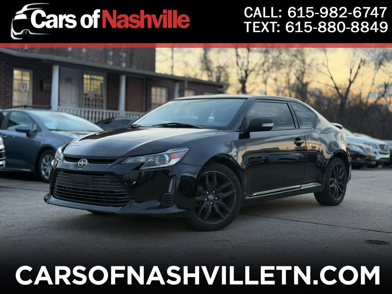 Scion tC Sports Coupe 6-Spd AT 2015
