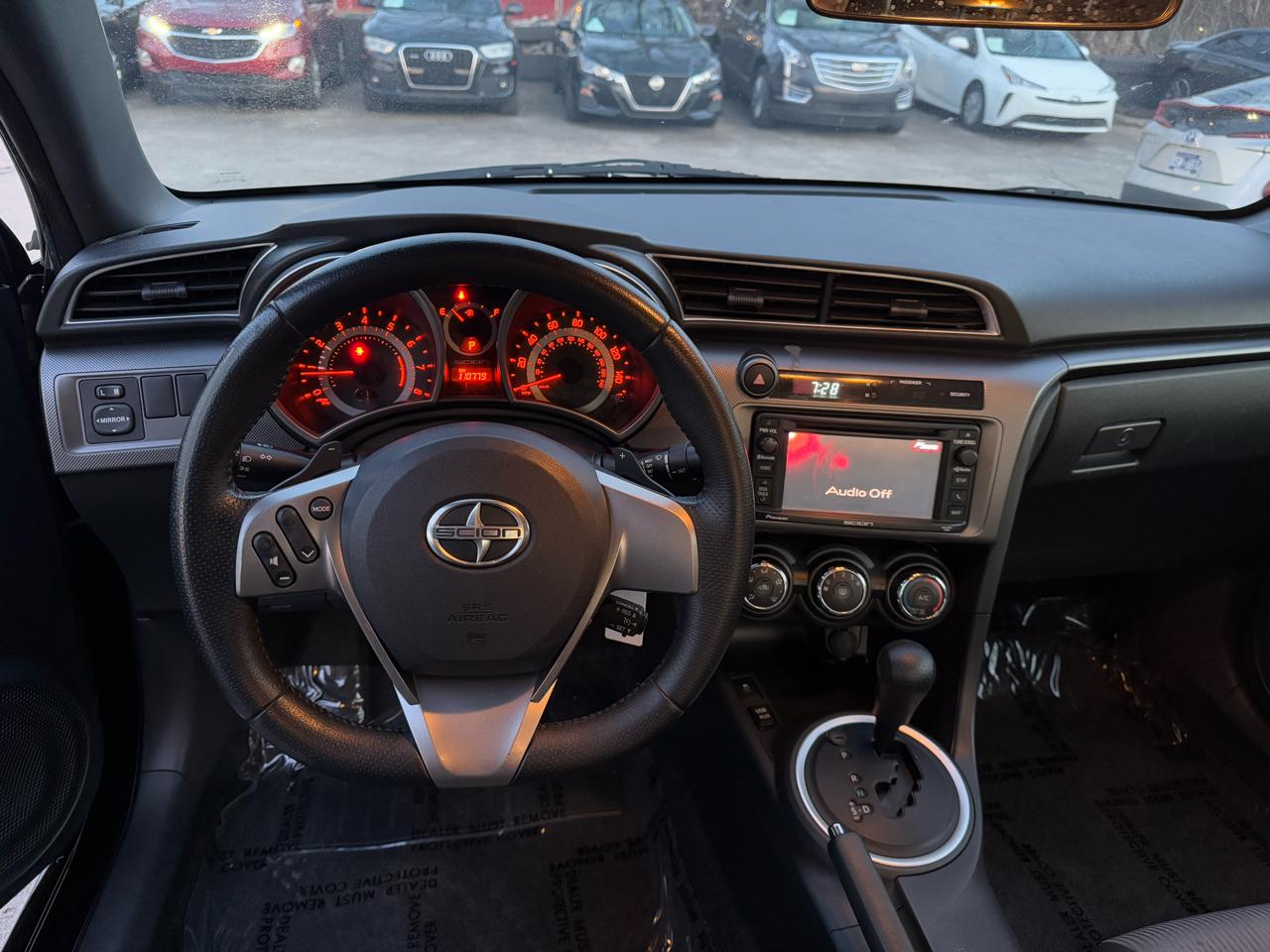 Scion tC Sports Coupe 6-Spd AT 2015