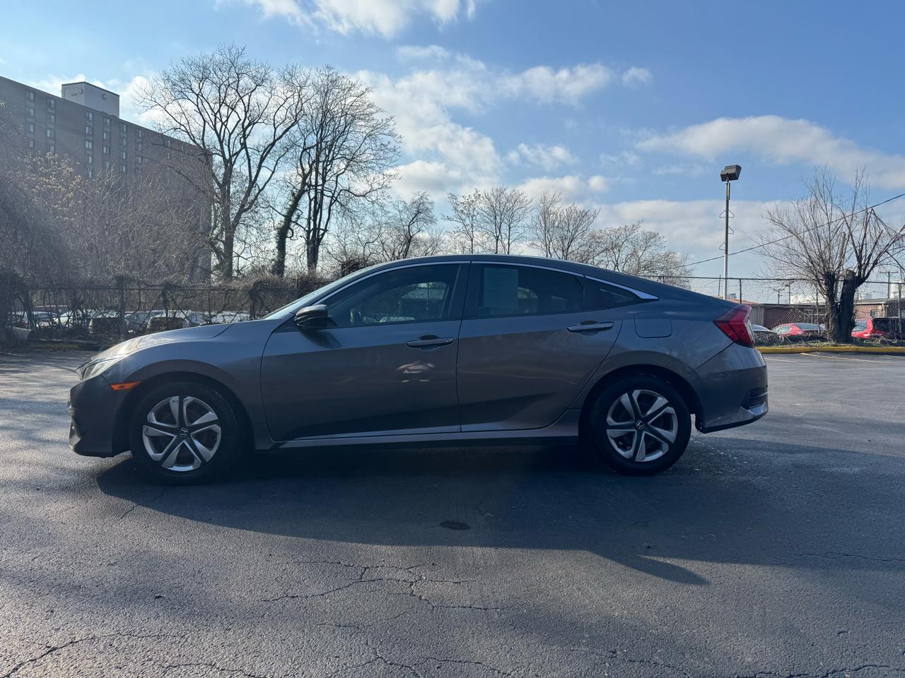 Honda Civic 4dr Sdn LX Auto 2016