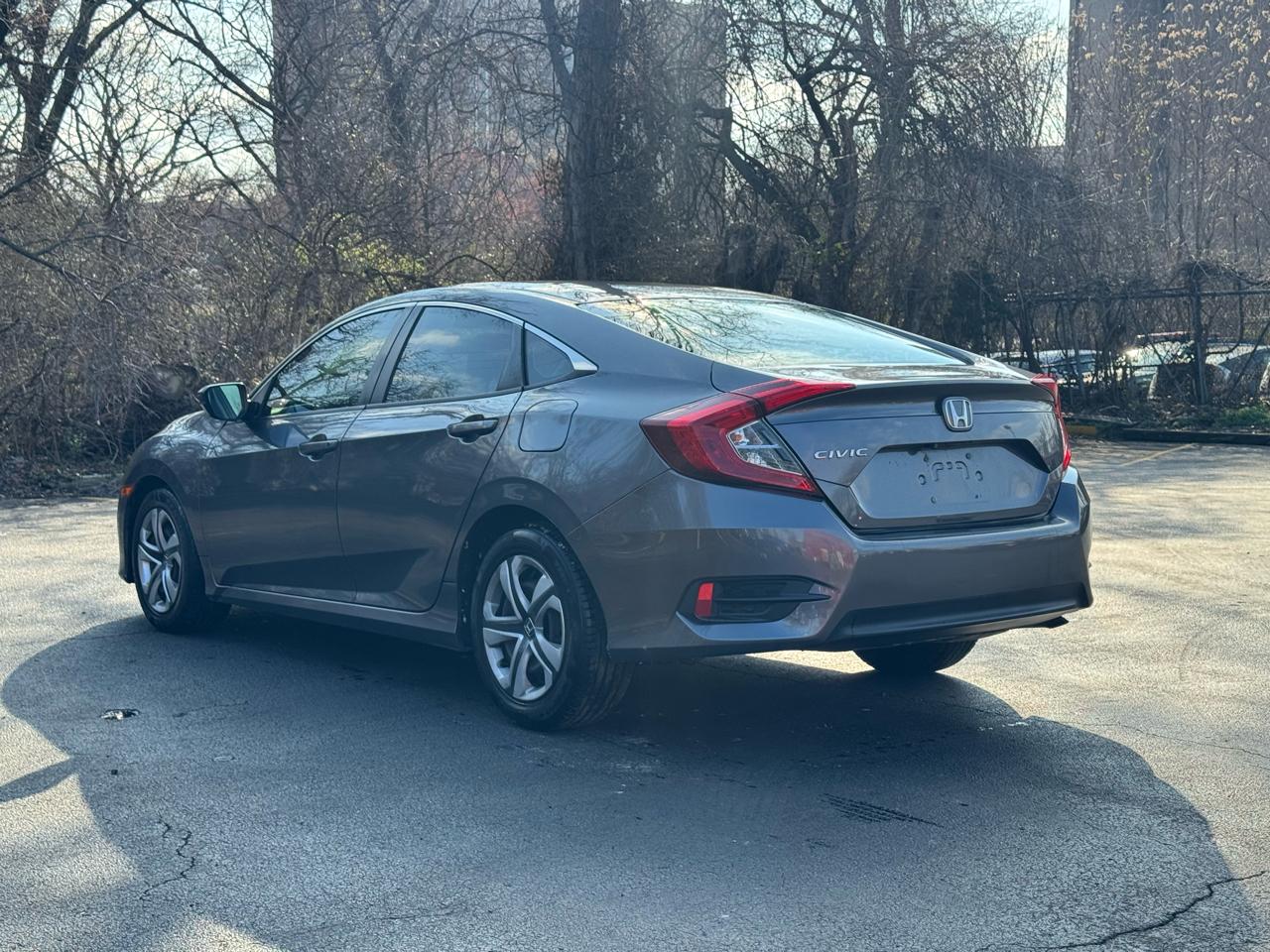 Honda Civic 4dr Sdn LX Auto 2016